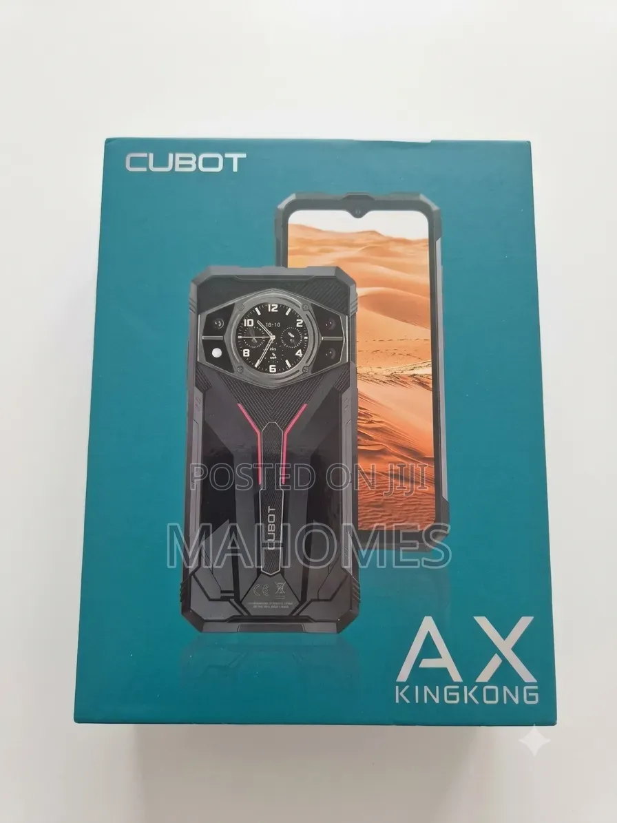New Cubot KingKong AX 256 GB Black