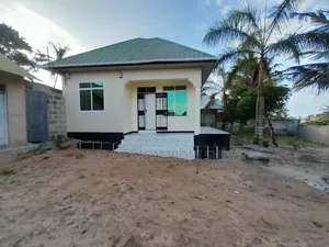 Furnished 3bdrm House in Kigamboni Mikwambe for rent