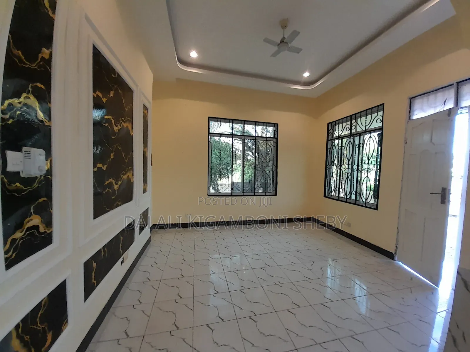 Furnished 3bdrm House in Kigamboni Mikwambe for rent