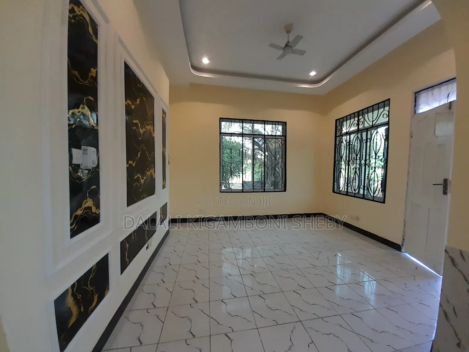 Furnished 3bdrm House in Kigamboni Mikwambe for rent
