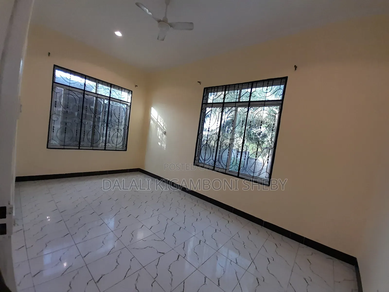 Furnished 3bdrm House in Kigamboni Mikwambe for rent
