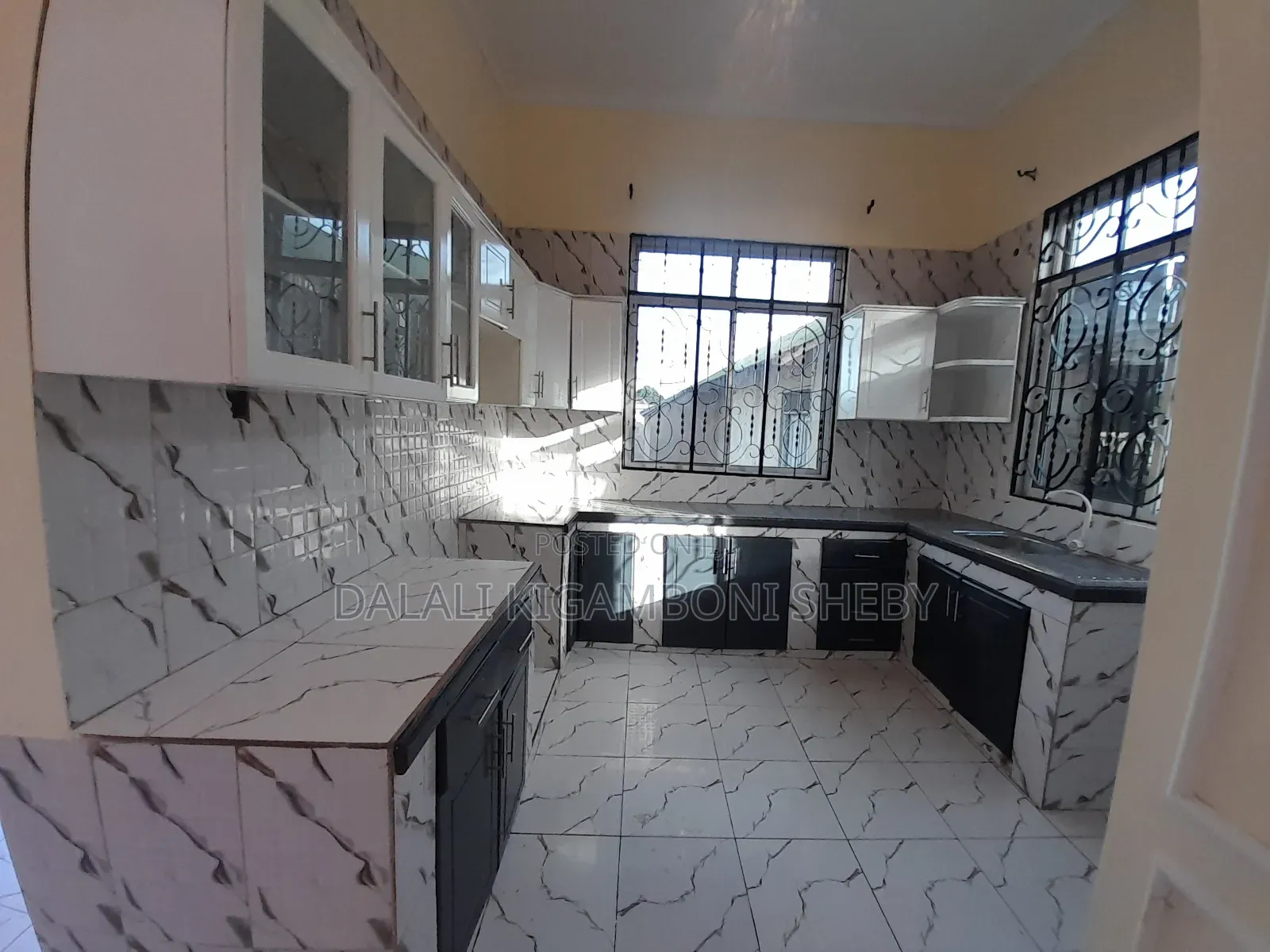 Furnished 3bdrm House in Kigamboni Mikwambe for rent