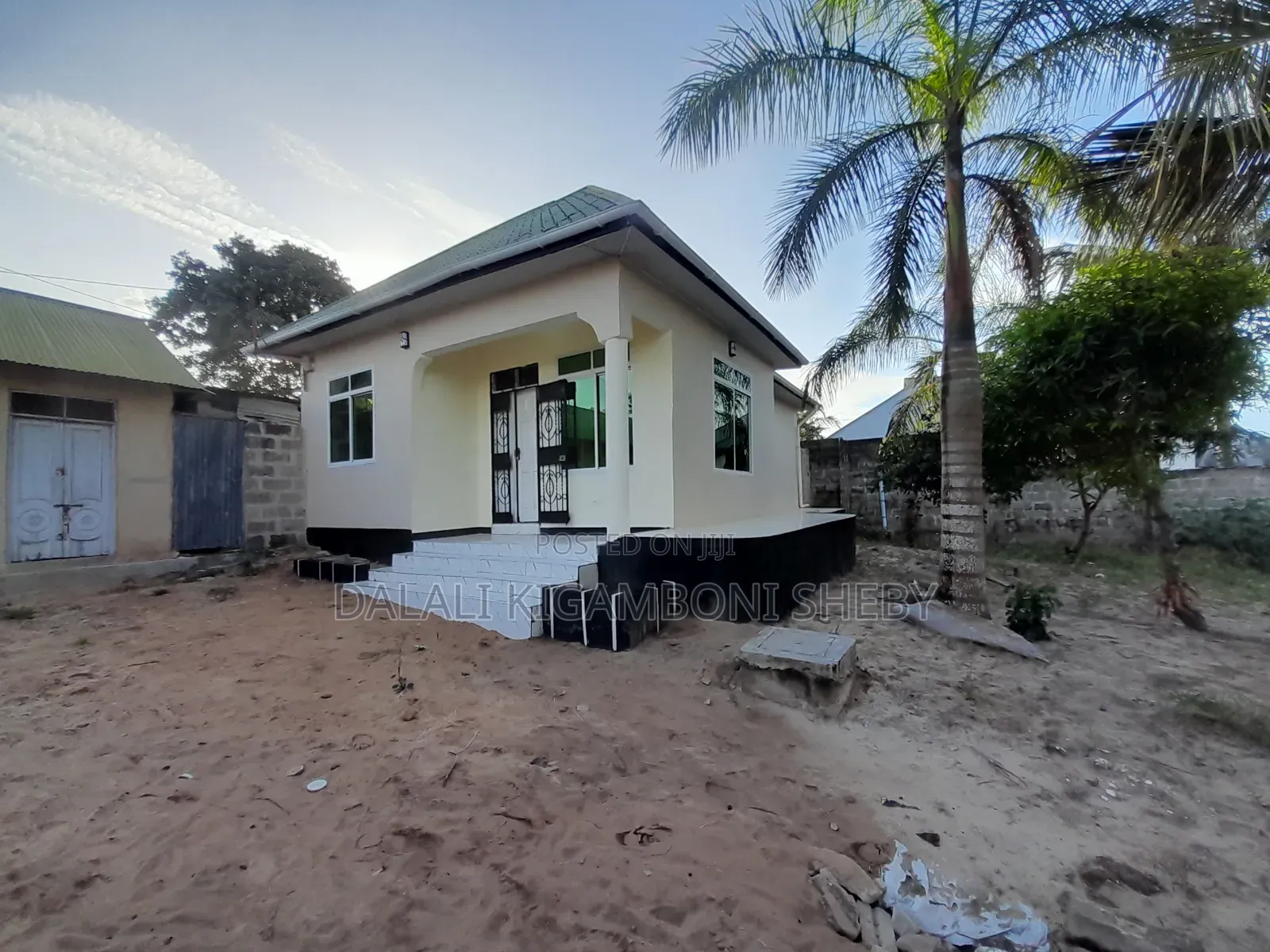 Furnished 3bdrm House in Kigamboni Mikwambe for rent