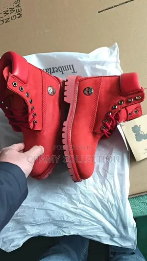 Leather Timbaland Shoes