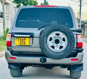 Toyota Land Cruiser 2006 Gray