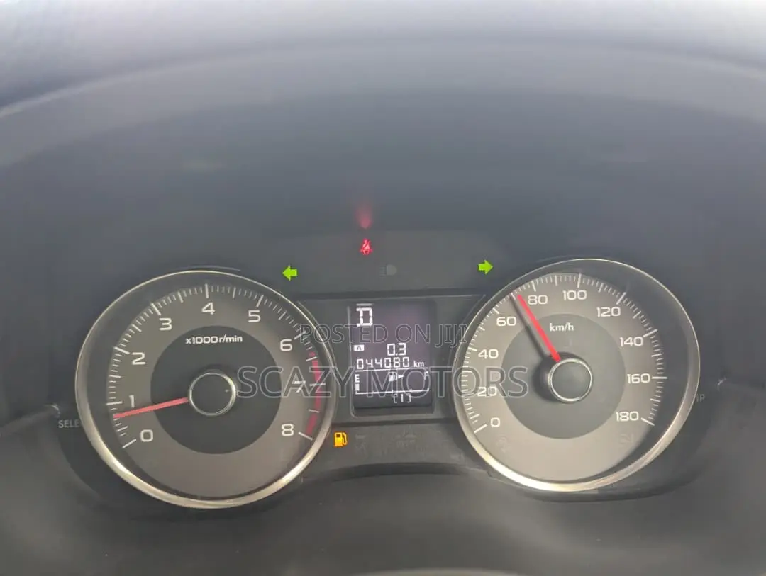 Subaru Forester 2017 Gray