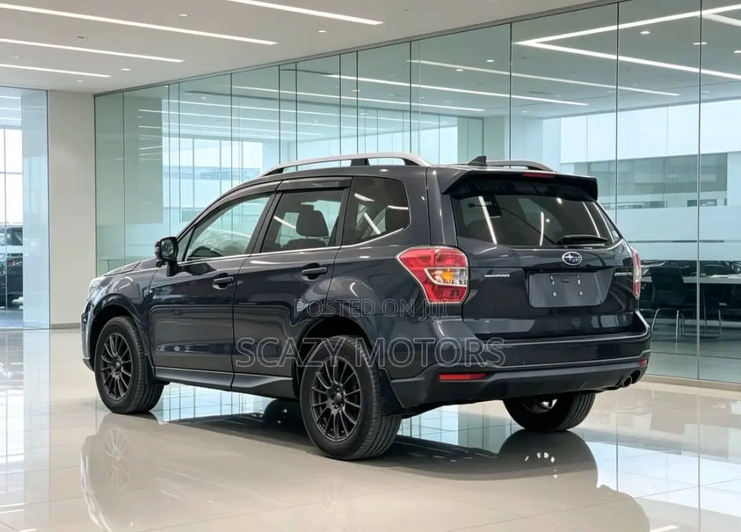 Subaru Forester 2017 Gray