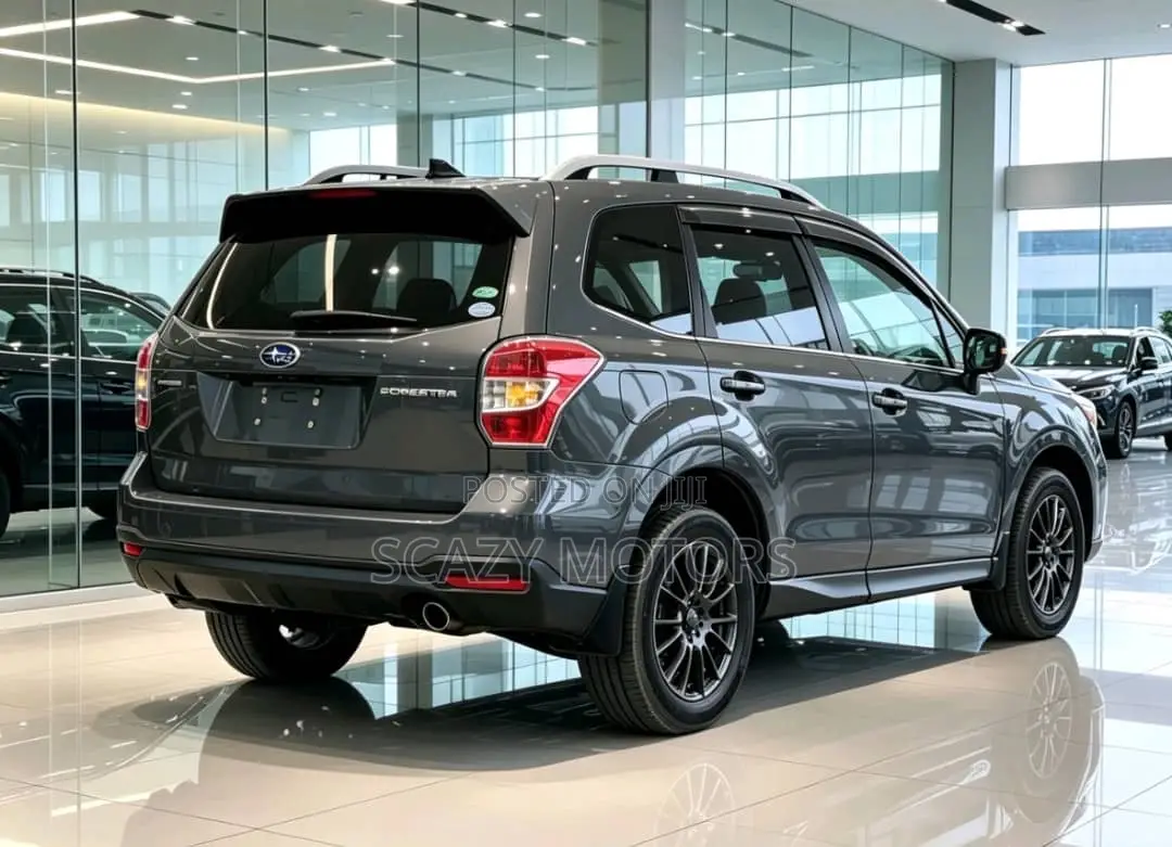 Subaru Forester 2017 Gray