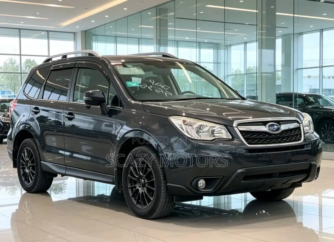 Subaru Forester 2017 Gray
