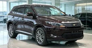 Toyota Harrier 2016 Maroon