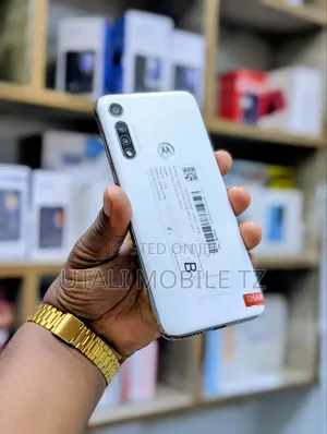 Motorola Moto G Fast 32 GB White