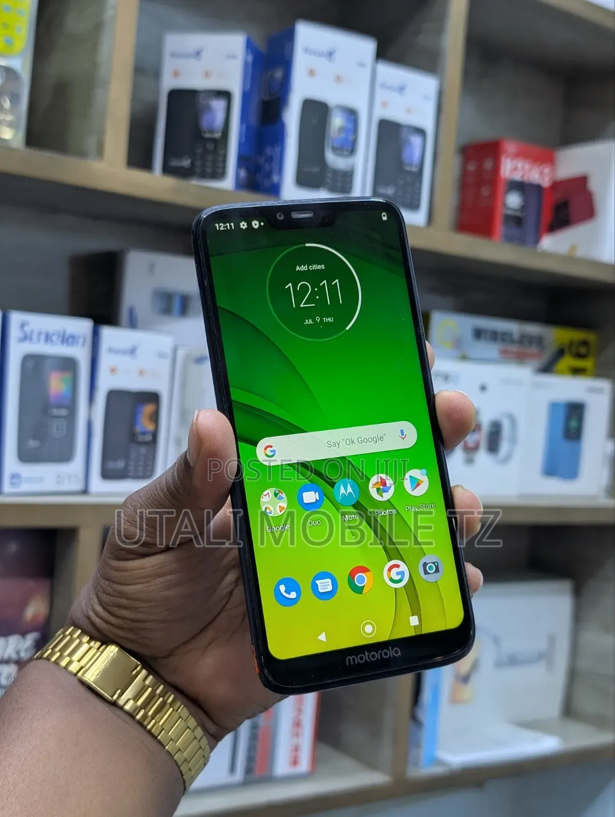 Motorola Moto G7 Power 32 GB Blue