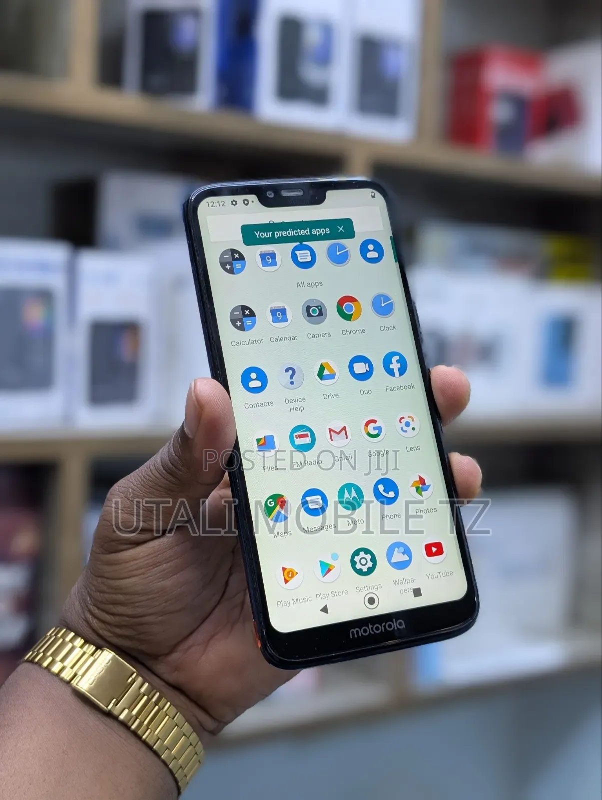 Motorola Moto G7 Power 32 GB Blue