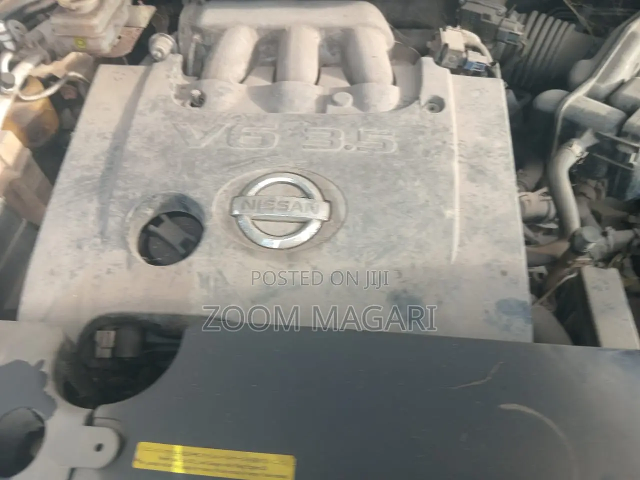 Nissan Murano 2005 Pearl
