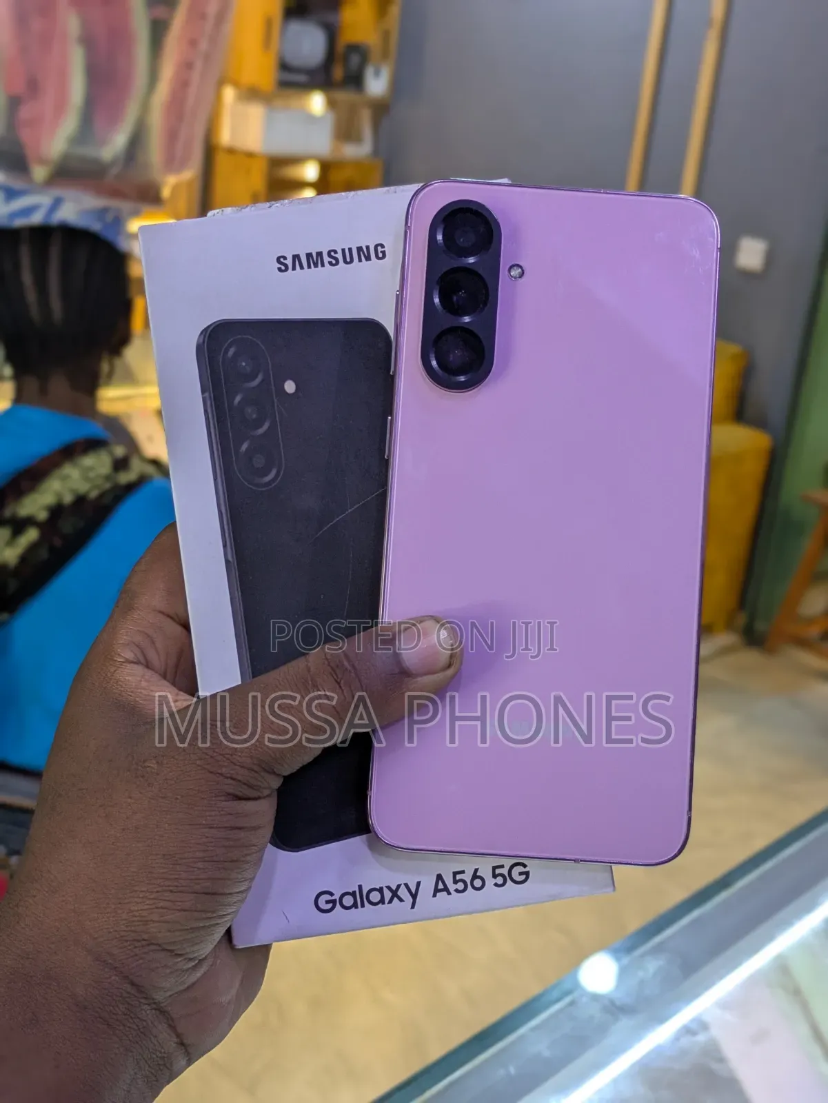 New Samsung Galaxy A56 256 GB Pink