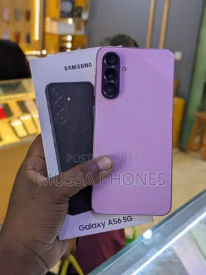 New Samsung Galaxy A56 256 GB Pink