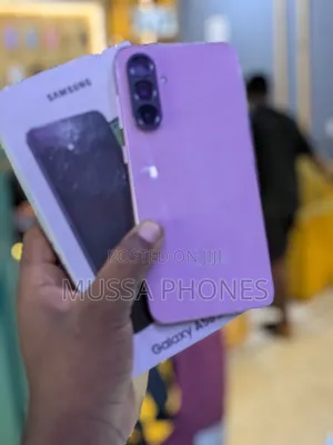 New Samsung Galaxy A56 256 GB Pink