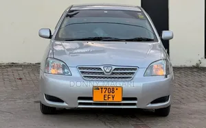 Toyota Allex 2005 Silver