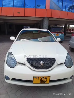 Toyota Verossa 2001 White