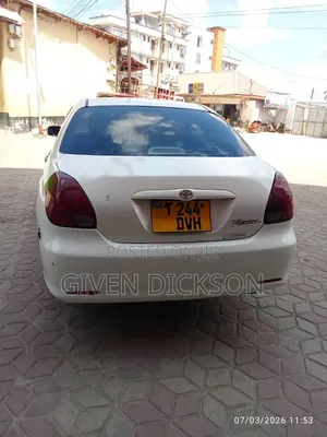 Toyota Verossa 2001 White