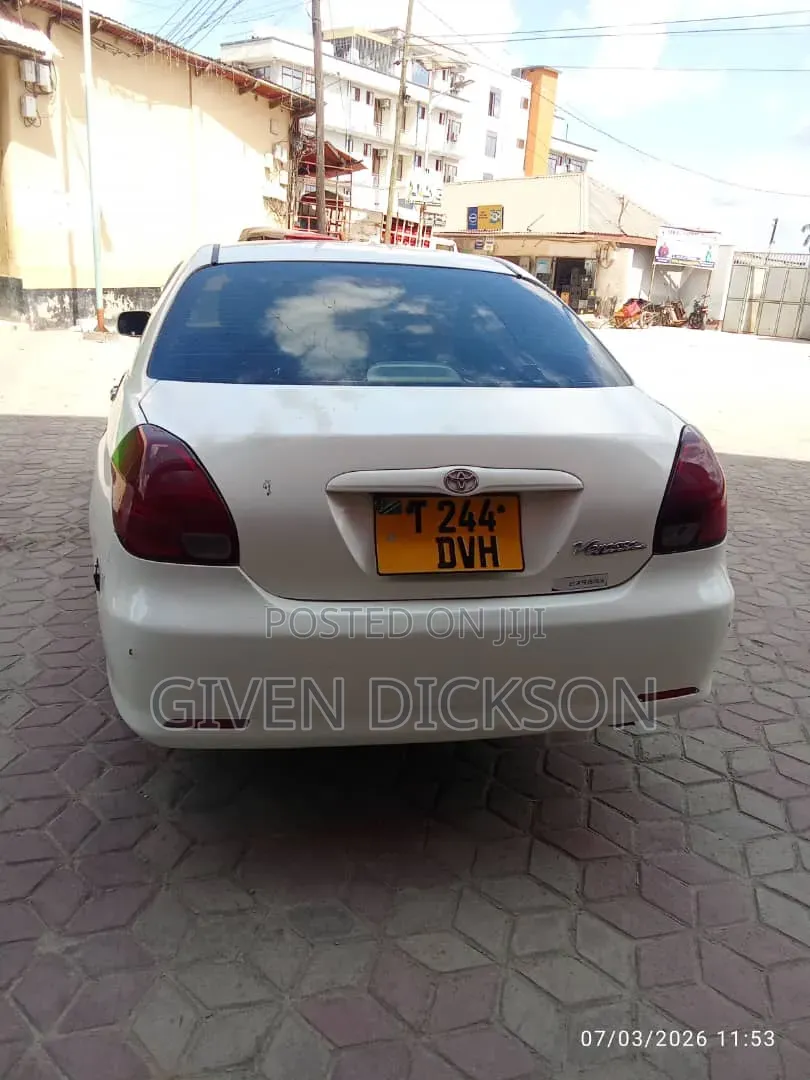 Toyota Verossa 2001 White