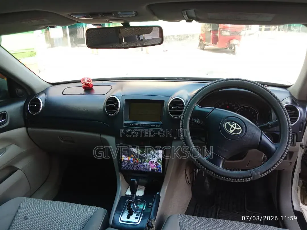 Toyota Verossa 2001 White