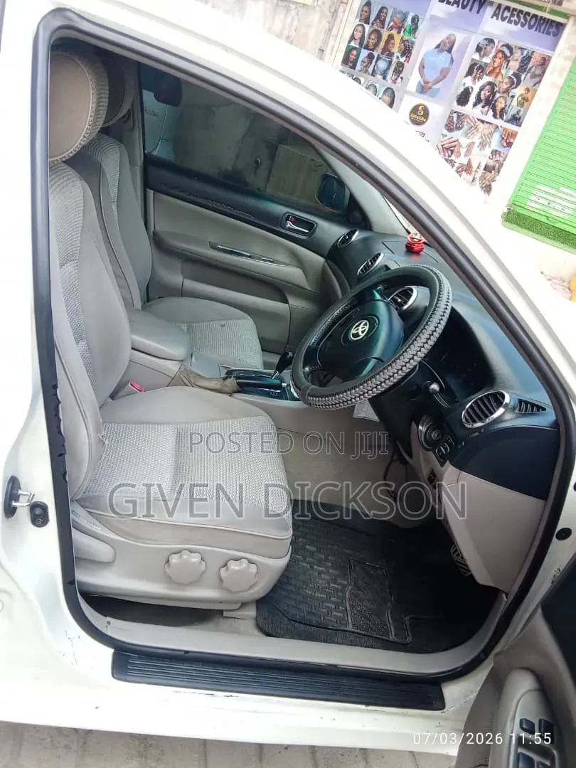 Toyota Verossa 2001 White