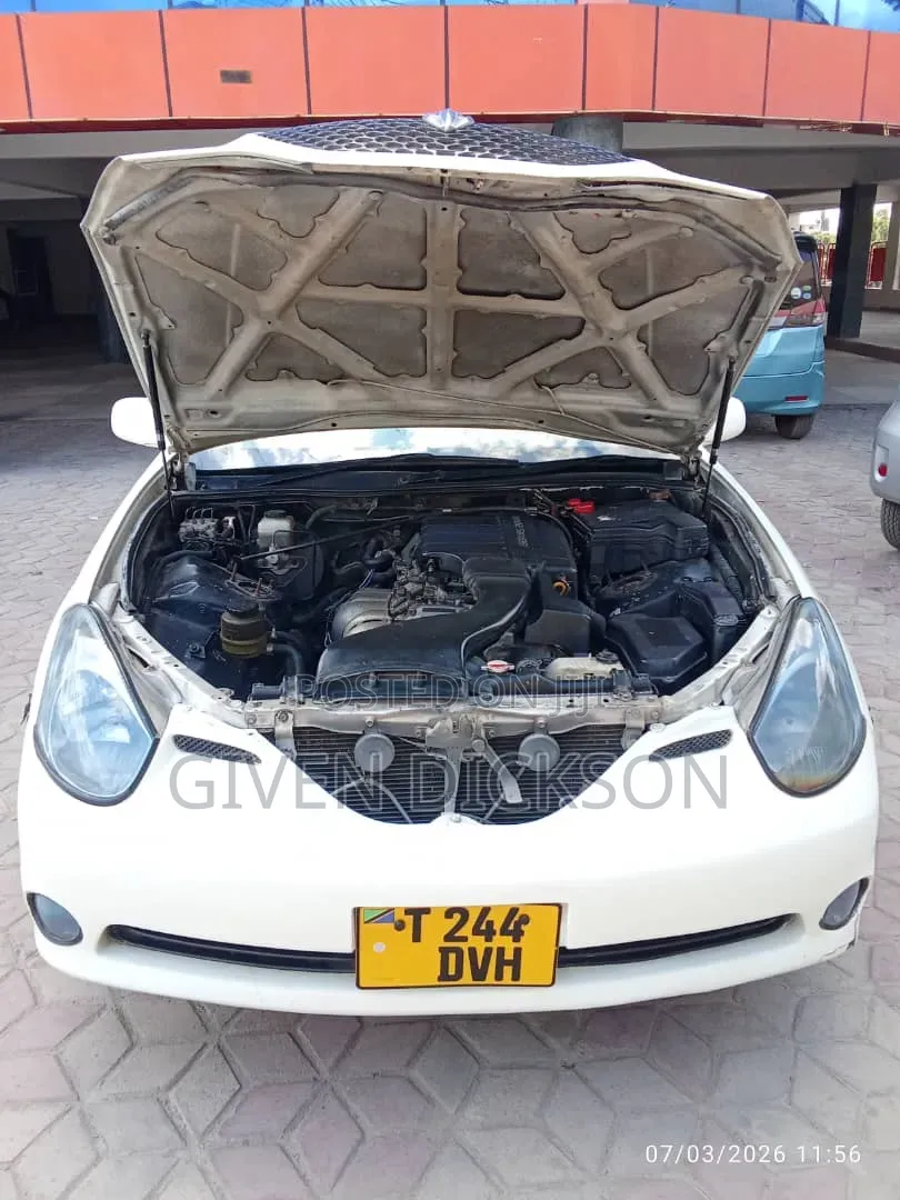 Toyota Verossa 2001 White