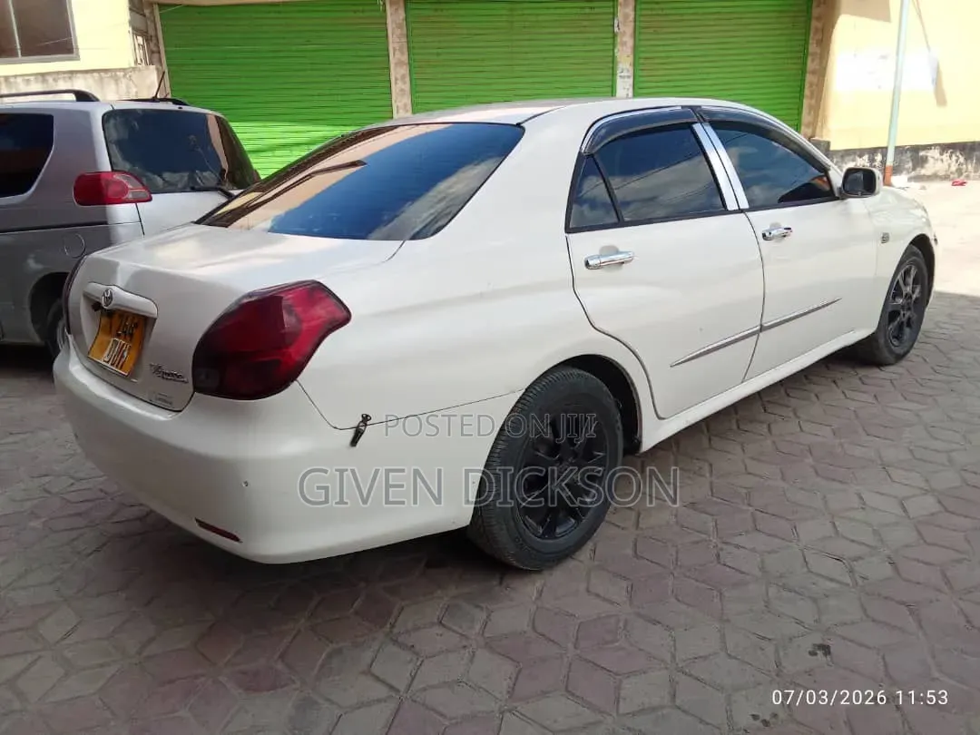 Toyota Verossa 2001 White