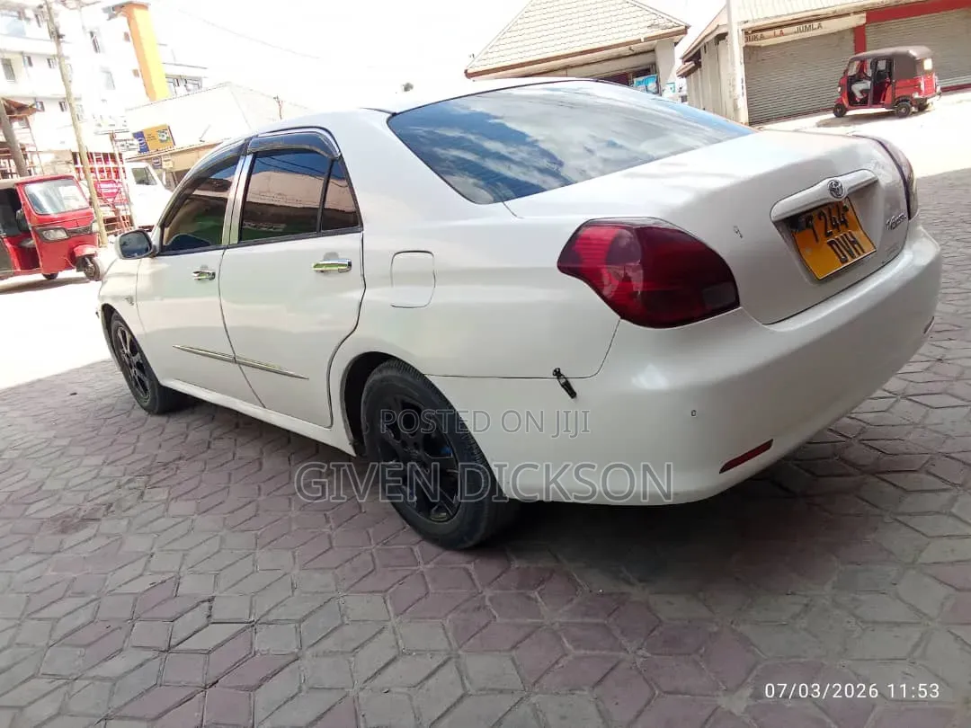 Toyota Verossa 2001 White