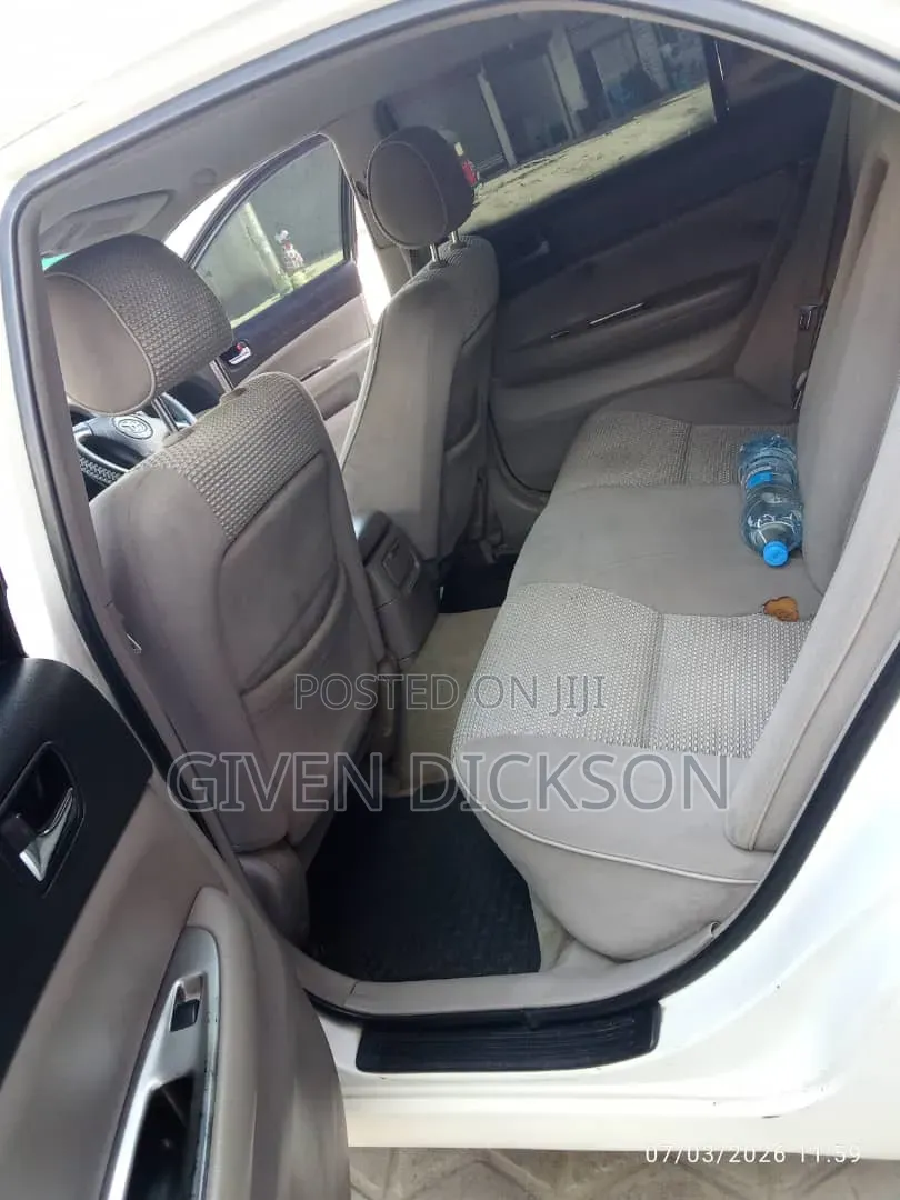 Toyota Verossa 2001 White