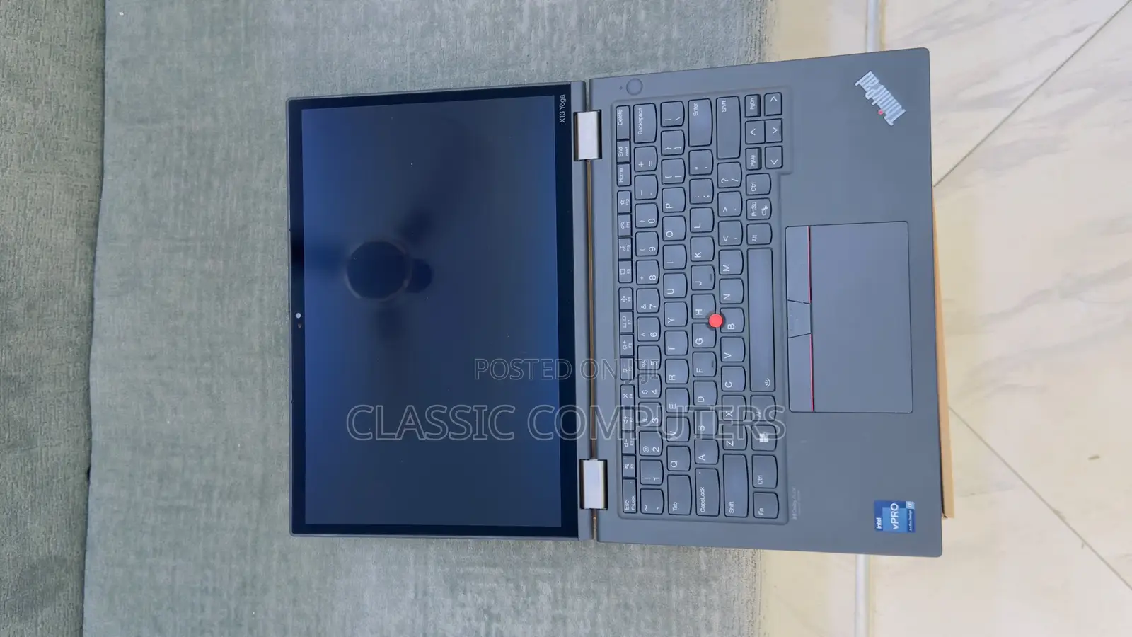 Laptop Lenovo ThinkPad X130e 32GB Intel Core i7 SSD 256GB