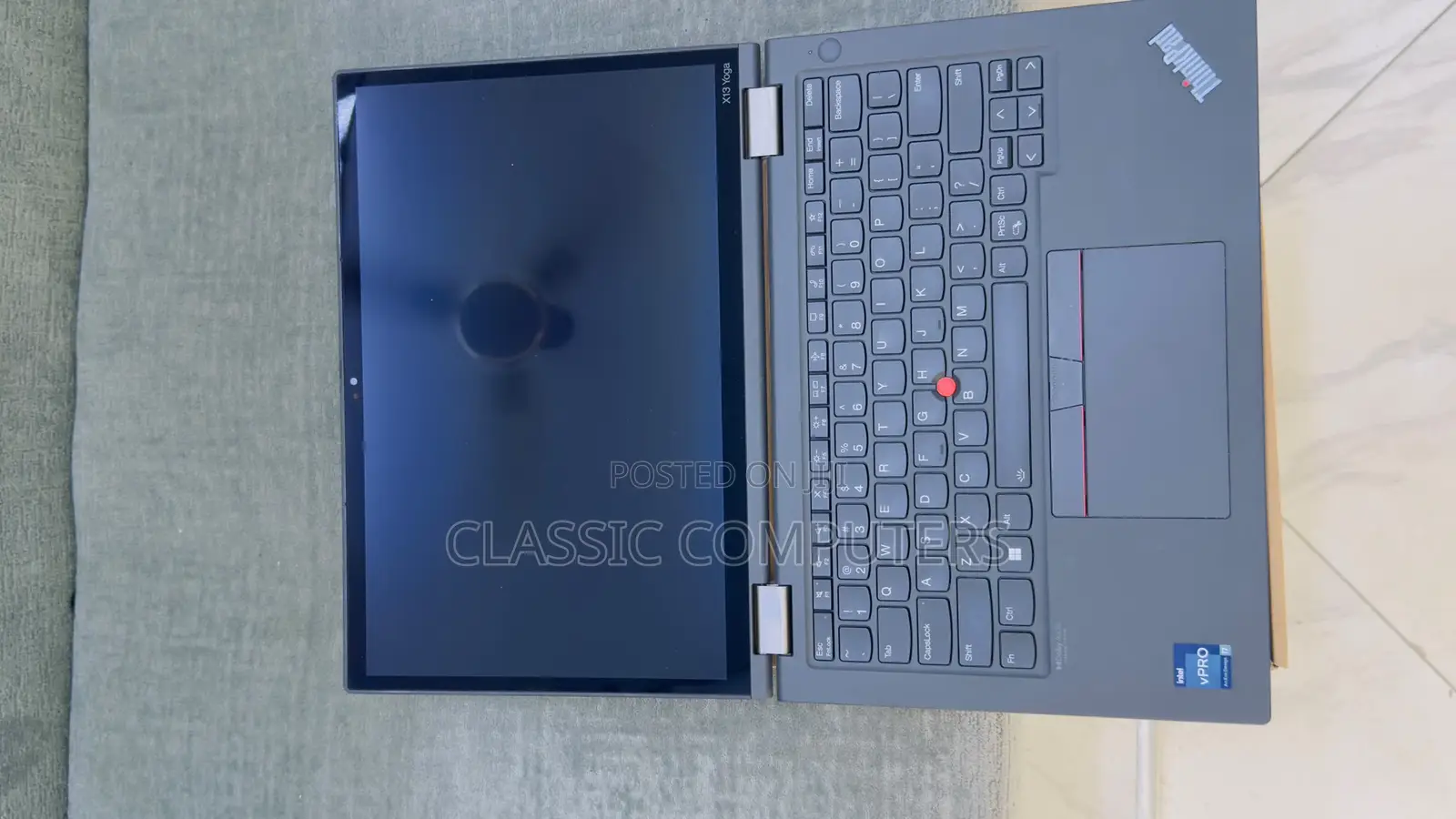 Laptop Lenovo ThinkPad X130e 32GB Intel Core i7 SSD 256GB