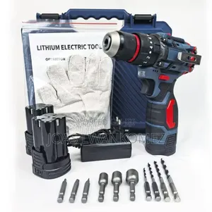 Brushless Cordless Drill Set Tool