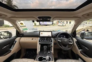 New Toyota Land Cruiser LC300 2025 Black