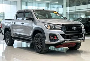 Toyota Hilux 2019 Silver