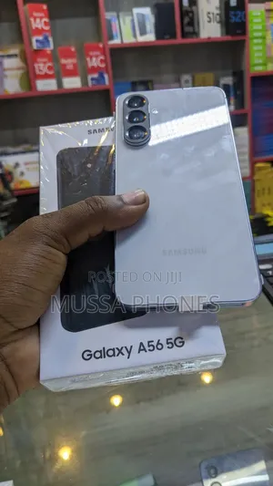 New Samsung Galaxy A56 256 GB White