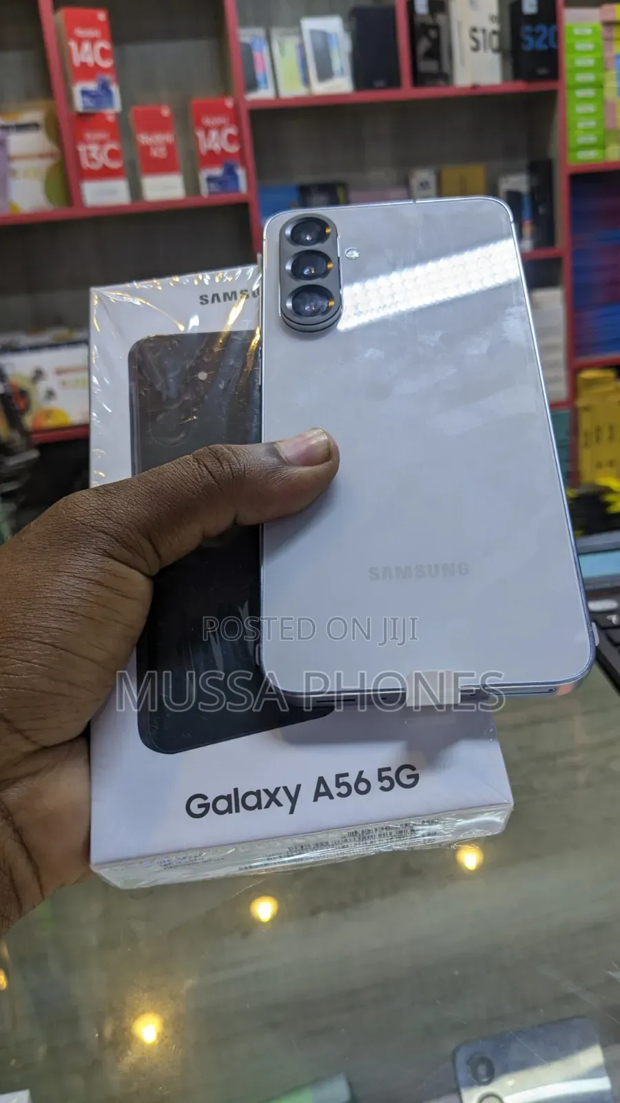New Samsung Galaxy A56 256 GB White
