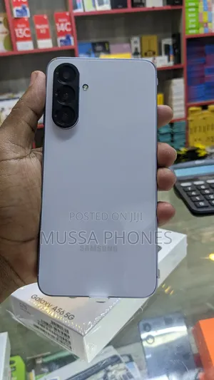 New Samsung Galaxy A56 256 GB White