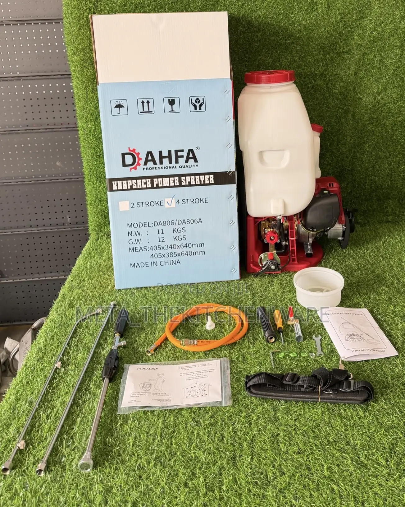 Dahfa Knapsack Power Sprayer