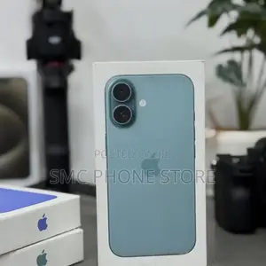 New Apple iPhone 16 128 GB Blue