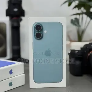 New Apple iPhone 16 128 GB Blue