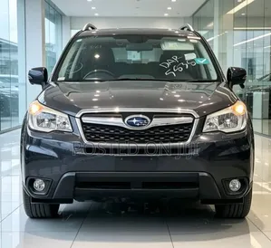 Subaru Forester 2017 Gray