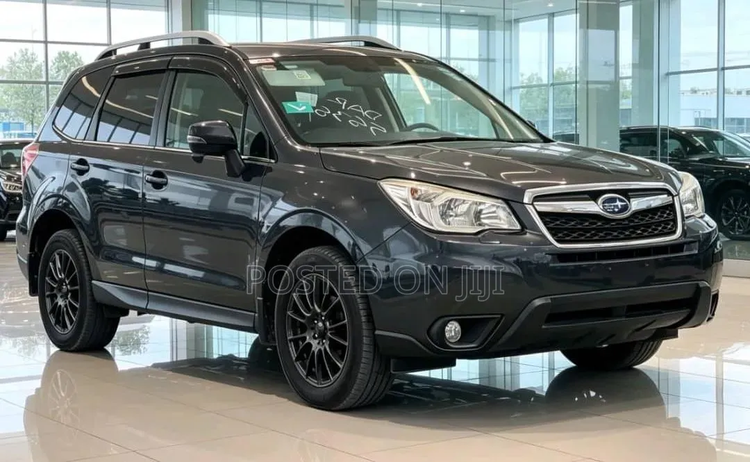 Subaru Forester 2017 Gray
