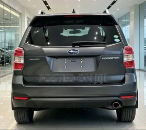 Subaru Forester 2017 Gray