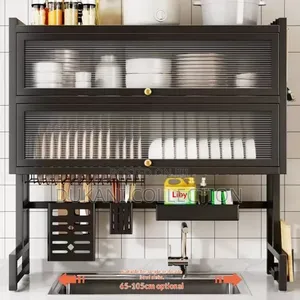 Double Sink Rack