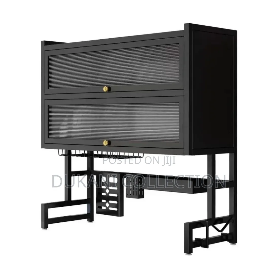 Double Sink Rack