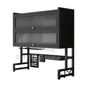 Double Sink Rack