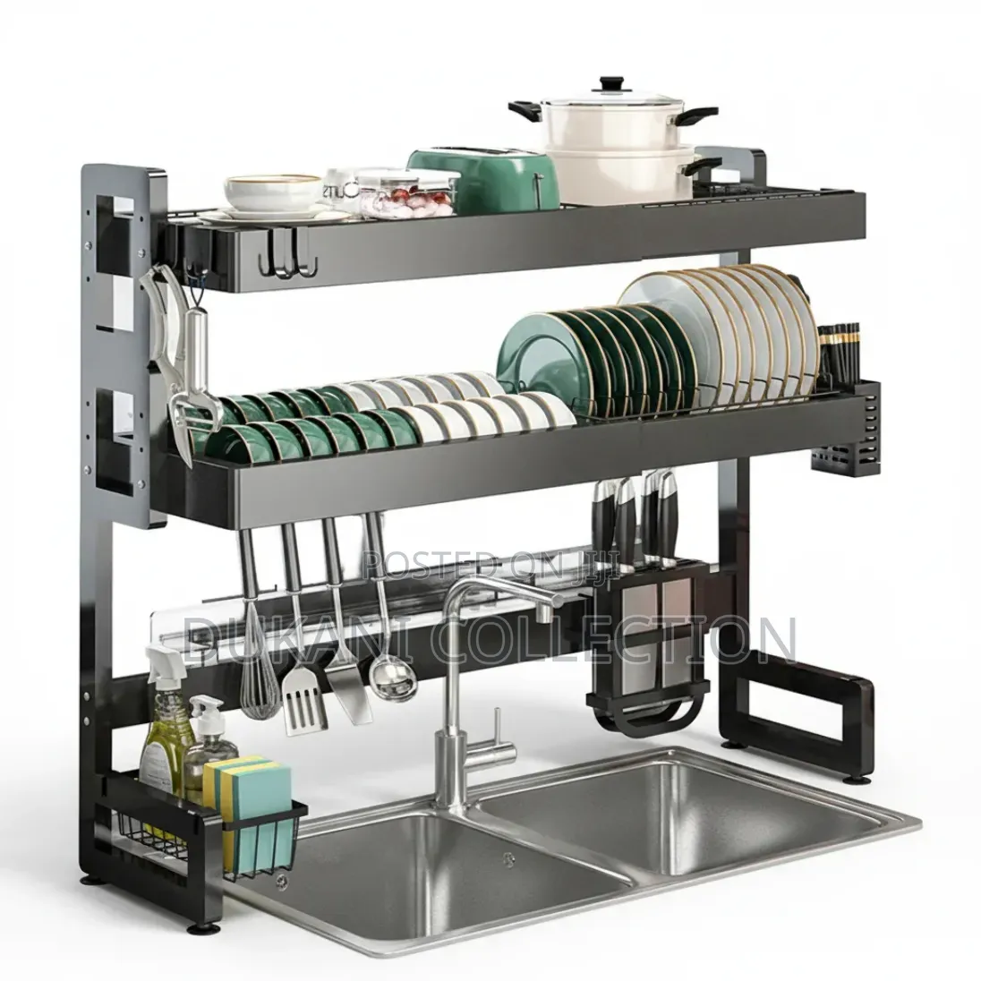 Sink Rack Ya Ngazi