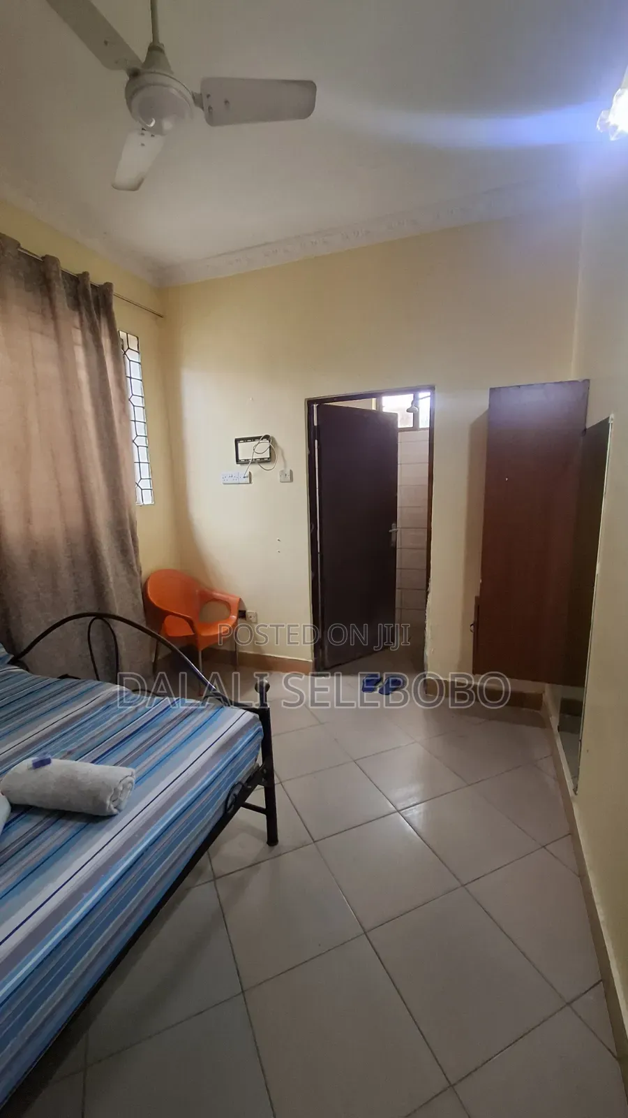 Furnished Studio Apartment in Sinza Mugabe for rent